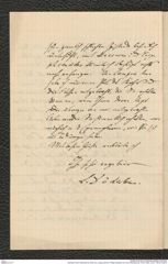 Nachlass Franz Steindachner, Brief von Ludwig Heinrich Philipp Döderlein an Franz Steindachner (18.02.1883), Inv.Nr. 109.04, Seite 6
